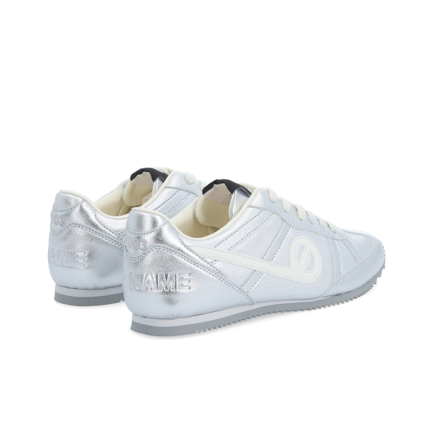 EVO RUN W - METAL/PERLE - ARGENT/BLANC CASSE